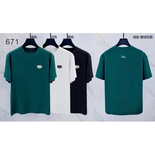 Replica Christian Dior T-Shirts Short Sleeved For Men #1411366 $38.00 USD for Wholesale