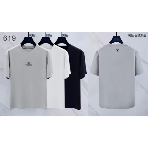Replica Valentino T-Shirts Short Sleeved For Men #1411375 $38.00 USD for Wholesale