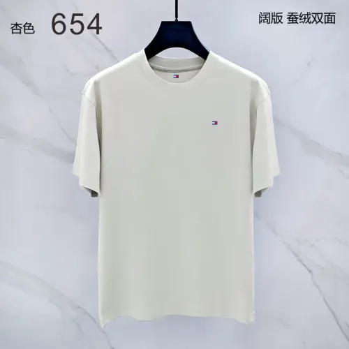 Tommy Hilfiger TH T-Shirts Short Sleeved For Men #1411382