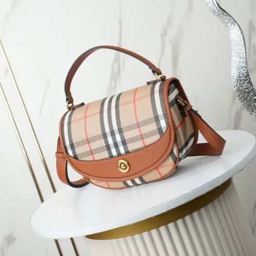 Replica Burberry AAA Quality Messenger Bags For Women #1411398 $98.00 USD for Wholesale