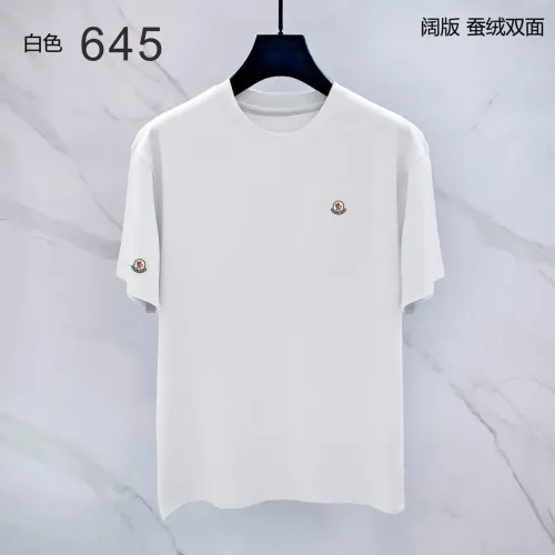 Moncler T-Shirts Short Sleeved For Men #1411403 $38.00 USD, Wholesale Replica Moncler T-Shirts