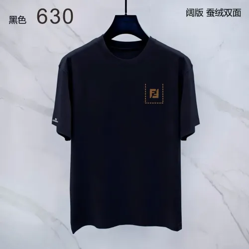 Fendi T-Shirts Short Sleeved For Men #1411417 $38.00 USD, Wholesale Replica Fendi T-Shirts