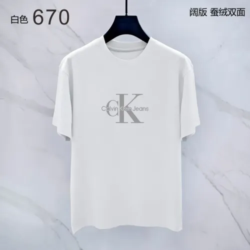 Calvin Klein CK T-Shirts Short Sleeved For Men #1411427
