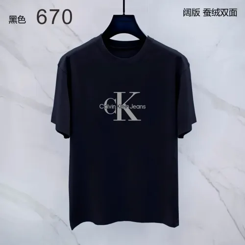 Calvin Klein CK T-Shirts Short Sleeved For Men #1411429