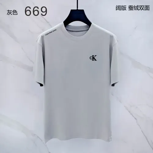 Calvin Klein CK T-Shirts Short Sleeved For Men #1411432