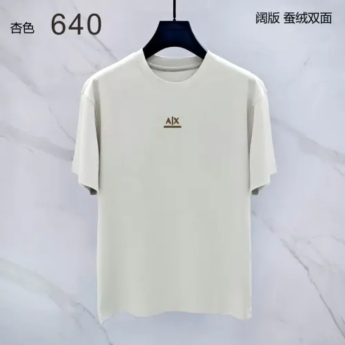 Armani T-Shirts Short Sleeved For Men #1411441