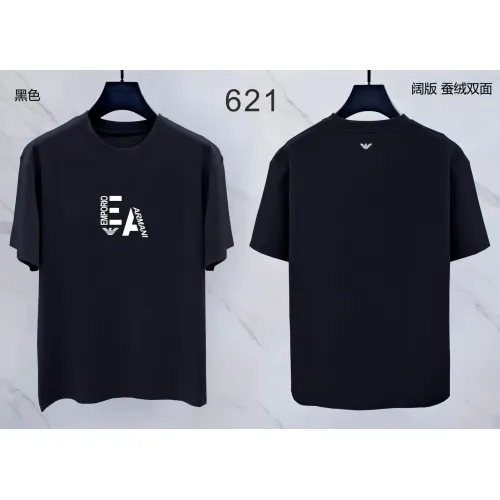 Armani T-Shirts Short Sleeved For Men #1411469 $38.00 USD, Wholesale Replica Armani T-Shirts