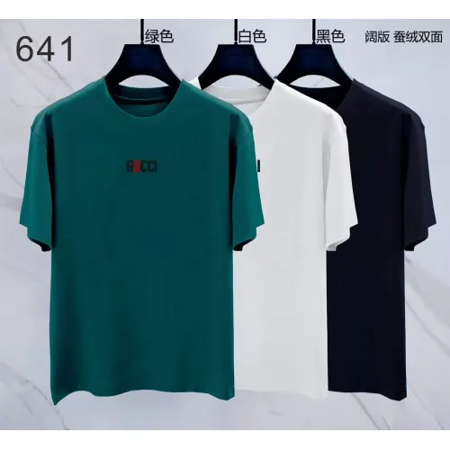 Replica Gucci T-Shirts Short Sleeved For Men #1411474 $38.00 USD for Wholesale