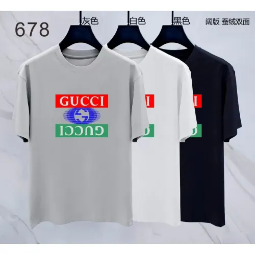 Replica Gucci T-Shirts Short Sleeved For Men #1411488 $38.00 USD for Wholesale