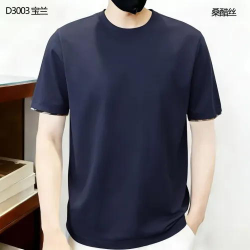Replica Burberry T-Shirts Short Sleeved For Men #1411505 $38.00 USD for Wholesale