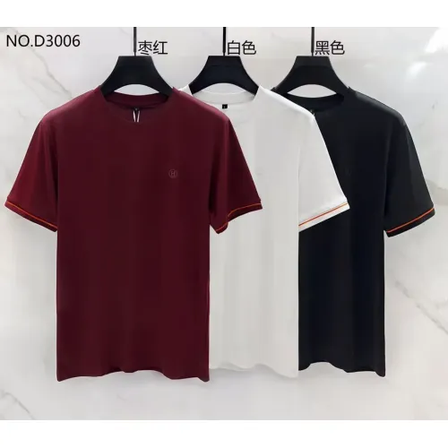 Replica Hermes T-Shirts Short Sleeved For Men #1411509 $38.00 USD for Wholesale