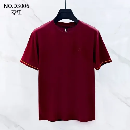 Hermes T-Shirts Short Sleeved For Men #1411510 $38.00 USD, Wholesale Replica Hermes T-Shirts