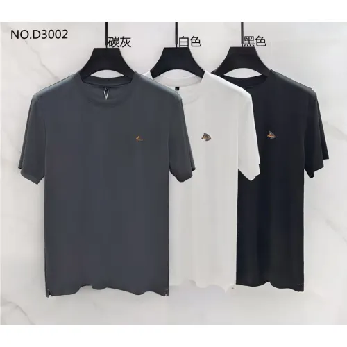Replica Hermes T-Shirts Short Sleeved For Men #1411514 $38.00 USD for Wholesale