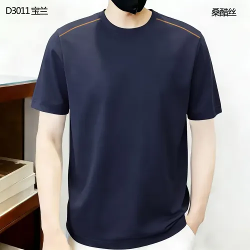 Replica Burberry T-Shirts Short Sleeved For Men #1411518 $38.00 USD for Wholesale