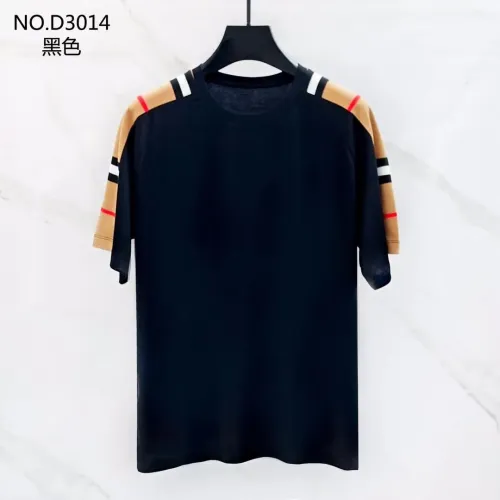 Burberry T-Shirts Short Sleeved For Men #1411521 $38.00 USD, Wholesale Replica Burberry T-Shirts