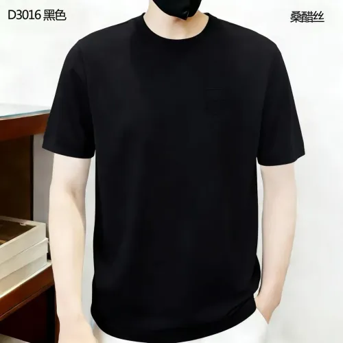 Replica Burberry T-Shirts Short Sleeved For Men #1411524 $38.00 USD for Wholesale