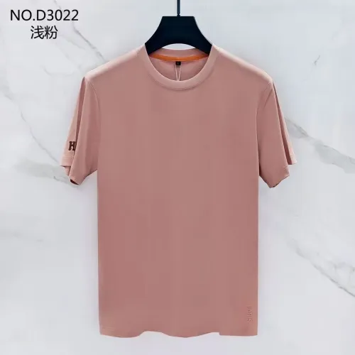 Hermes T-Shirts Short Sleeved For Men #1411526 $38.00 USD, Wholesale Replica Hermes T-Shirts