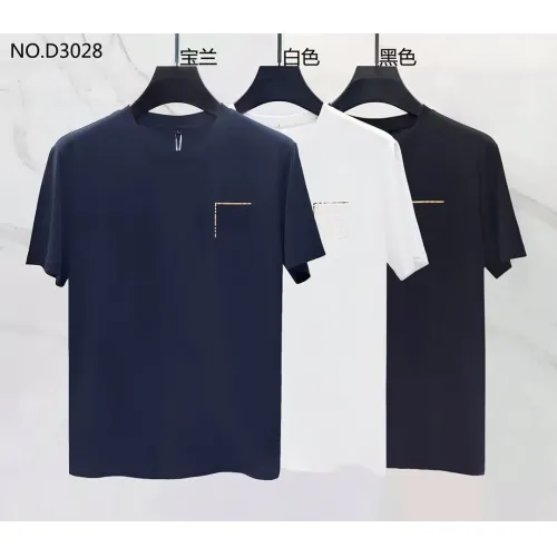 Replica Burberry T-Shirts Short Sleeved For Men #1411528 $38.00 USD for Wholesale