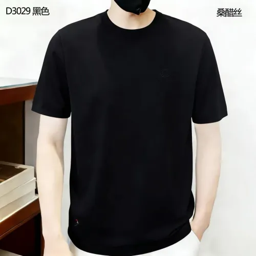 Replica Moncler T-Shirts Short Sleeved For Men #1411539 $38.00 USD for Wholesale