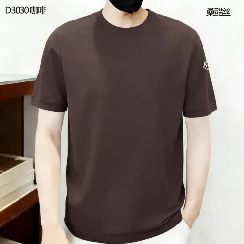 Moncler T-Shirts Short Sleeved For Men #1411544 $38.00 USD, Wholesale Replica Moncler T-Shirts