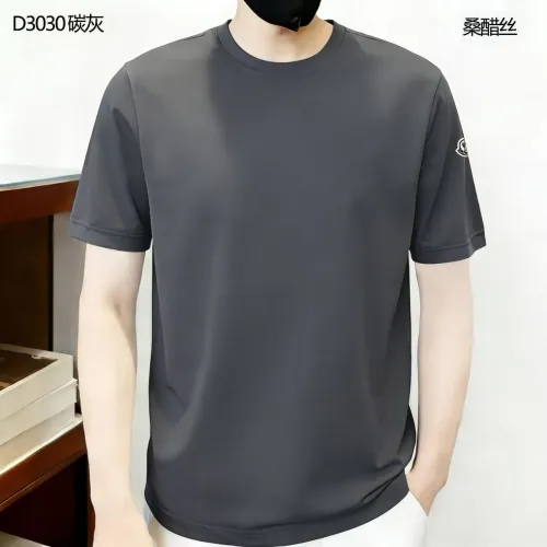 Moncler T-Shirts Short Sleeved For Men #1411545 $38.00 USD, Wholesale Replica Moncler T-Shirts