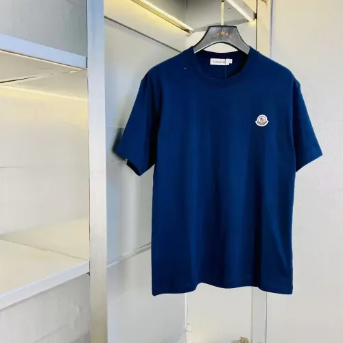 Moncler T-Shirts Short Sleeved For Unisex #1411550 $27.00 USD, Wholesale Replica Moncler T-Shirts