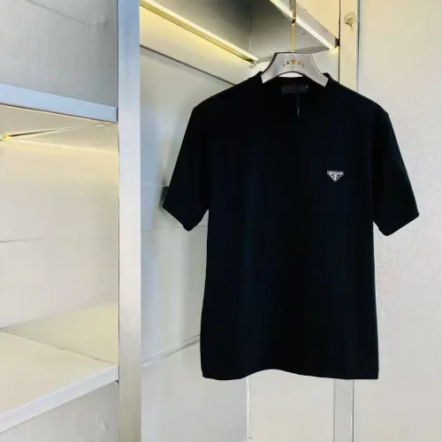 Prada T-Shirts Short Sleeved For Unisex #1411559 $27.00 USD, Wholesale Replica Prada T-Shirts