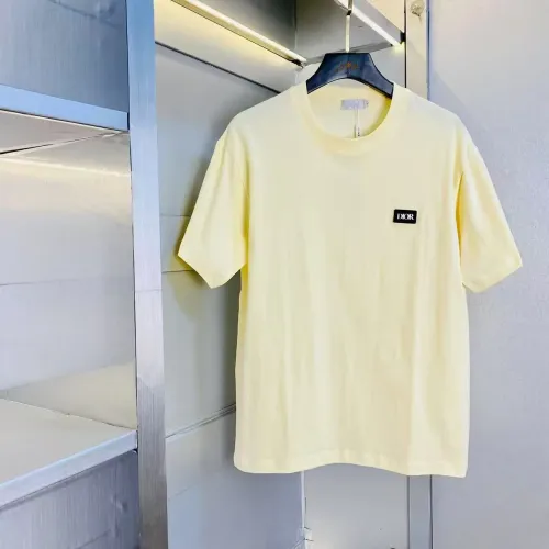 Christian Dior T-Shirts Short Sleeved For Unisex #1411561 $27.00 USD, Wholesale Replica Christian Dior T-Shirts