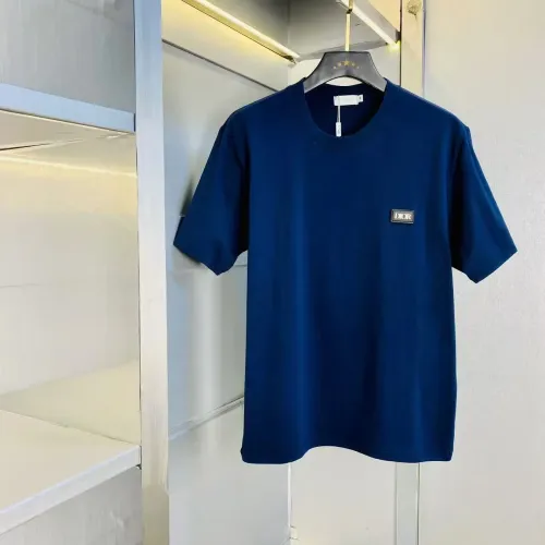 Christian Dior T-Shirts Short Sleeved For Unisex #1411562 $27.00 USD, Wholesale Replica Christian Dior T-Shirts