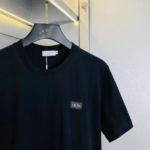 Replica Christian Dior T-Shirts Short Sleeved For Unisex #1411563 $27.00 USD for Wholesale