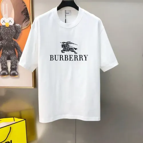 Burberry T-Shirts Short Sleeved For Unisex #1411564 $27.00 USD, Wholesale Replica Burberry T-Shirts