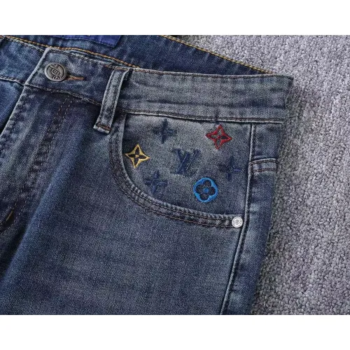 Replica Louis Vuitton LV Jeans For Men #1411593 $45.00 USD for Wholesale