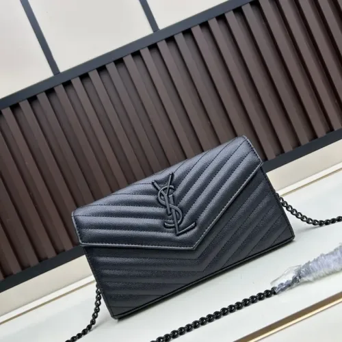 Yves Saint Laurent YSL AAA Quality Messenger Bags For Women #1411618 $72.00 USD, Wholesale Replica Yves Saint Laurent YSL AAA Quality Messenger Bags