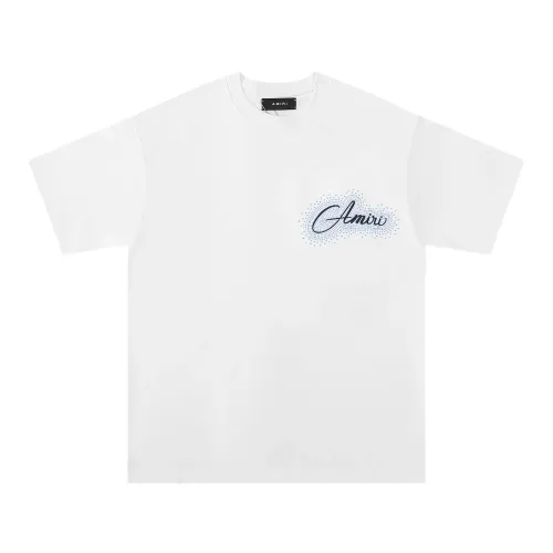 Amiri T-Shirts Short Sleeved For Unisex #1411636 $34.00 USD, Wholesale Replica Amiri T-Shirts