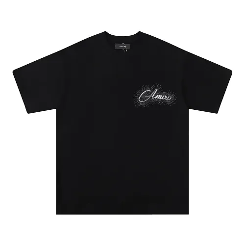 Amiri T-Shirts Short Sleeved For Unisex #1411637 $34.00 USD, Wholesale Replica Amiri T-Shirts