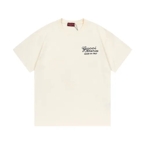 Gucci T-Shirts Short Sleeved For Unisex #1411668 $42.00 USD, Wholesale Replica Gucci T-Shirts