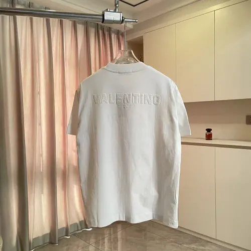 Replica Valentino T-Shirts Short Sleeved For Unisex #1411682 $48.00 USD for Wholesale