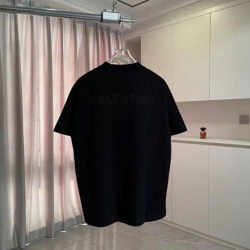 Replica Valentino T-Shirts Short Sleeved For Unisex #1411683 $48.00 USD for Wholesale