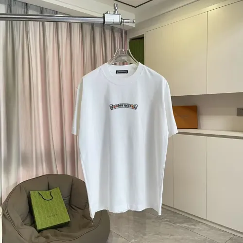 Replica Chrome Hearts T-Shirts Short Sleeved For Unisex #1411715 $45.00 USD for Wholesale