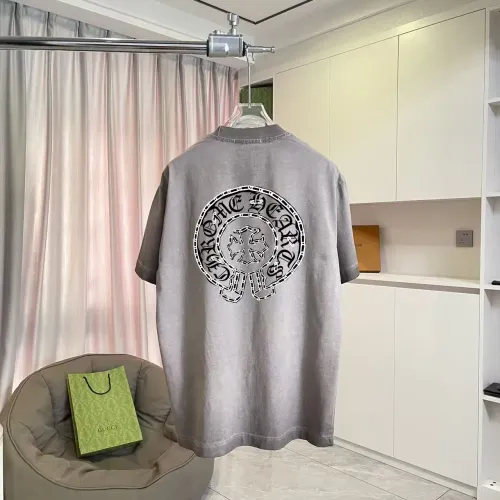 Chrome Hearts T-Shirts Short Sleeved For Unisex #1411717 $45.00 USD, Wholesale Replica Chrome Hearts T-Shirts
