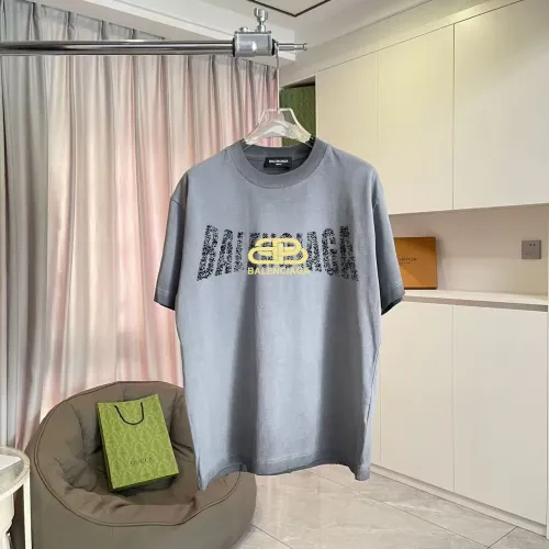 Balenciaga T-Shirts Short Sleeved For Unisex #1411728 $45.00 USD, Wholesale Replica Balenciaga T-Shirts