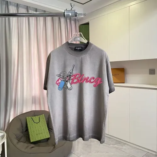 Balenciaga T-Shirts Short Sleeved For Unisex #1411740 $45.00 USD, Wholesale Replica Balenciaga T-Shirts