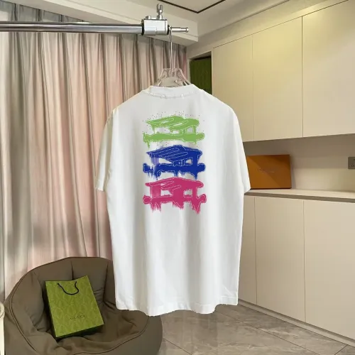 Replica Balenciaga T-Shirts Short Sleeved For Unisex #1411742 $45.00 USD for Wholesale