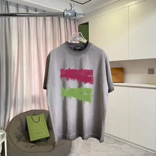 Balenciaga T-Shirts Short Sleeved For Unisex #1411743 $45.00 USD, Wholesale Replica Balenciaga T-Shirts