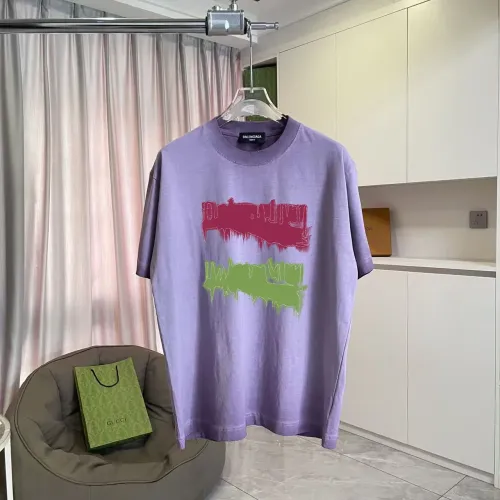 Balenciaga T-Shirts Short Sleeved For Unisex #1411745 $45.00 USD, Wholesale Replica Balenciaga T-Shirts