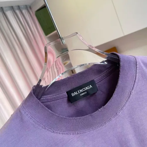 Replica Balenciaga T-Shirts Short Sleeved For Unisex #1411745 $45.00 USD for Wholesale