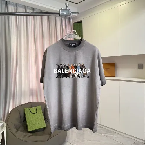 Balenciaga T-Shirts Short Sleeved For Unisex #1411748 $45.00 USD, Wholesale Replica Balenciaga T-Shirts