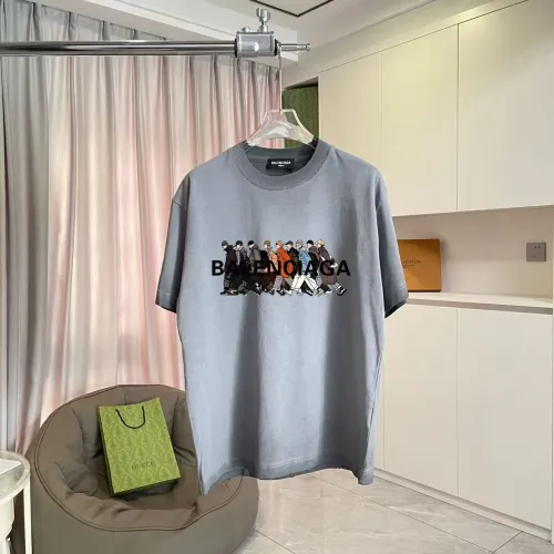 Balenciaga T-Shirts Short Sleeved For Unisex #1411749 $45.00 USD, Wholesale Replica Balenciaga T-Shirts