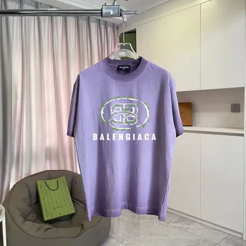 Balenciaga T-Shirts Short Sleeved For Unisex #1411757 $45.00 USD, Wholesale Replica Balenciaga T-Shirts