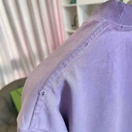 Replica Balenciaga T-Shirts Short Sleeved For Unisex #1411760 $45.00 USD for Wholesale